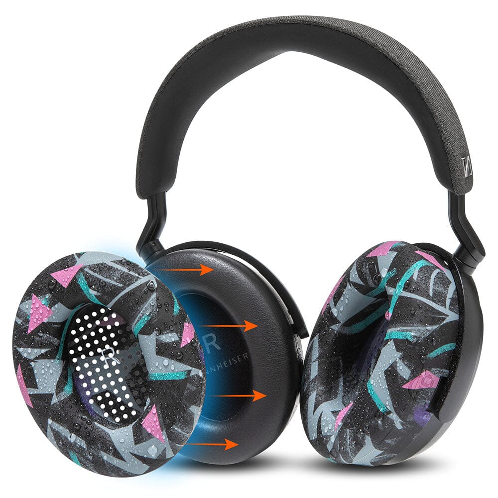 Sennheiser Momentum 4 Earpad Sweat Covers - WC SweatZ Momentum 4 - Image 7