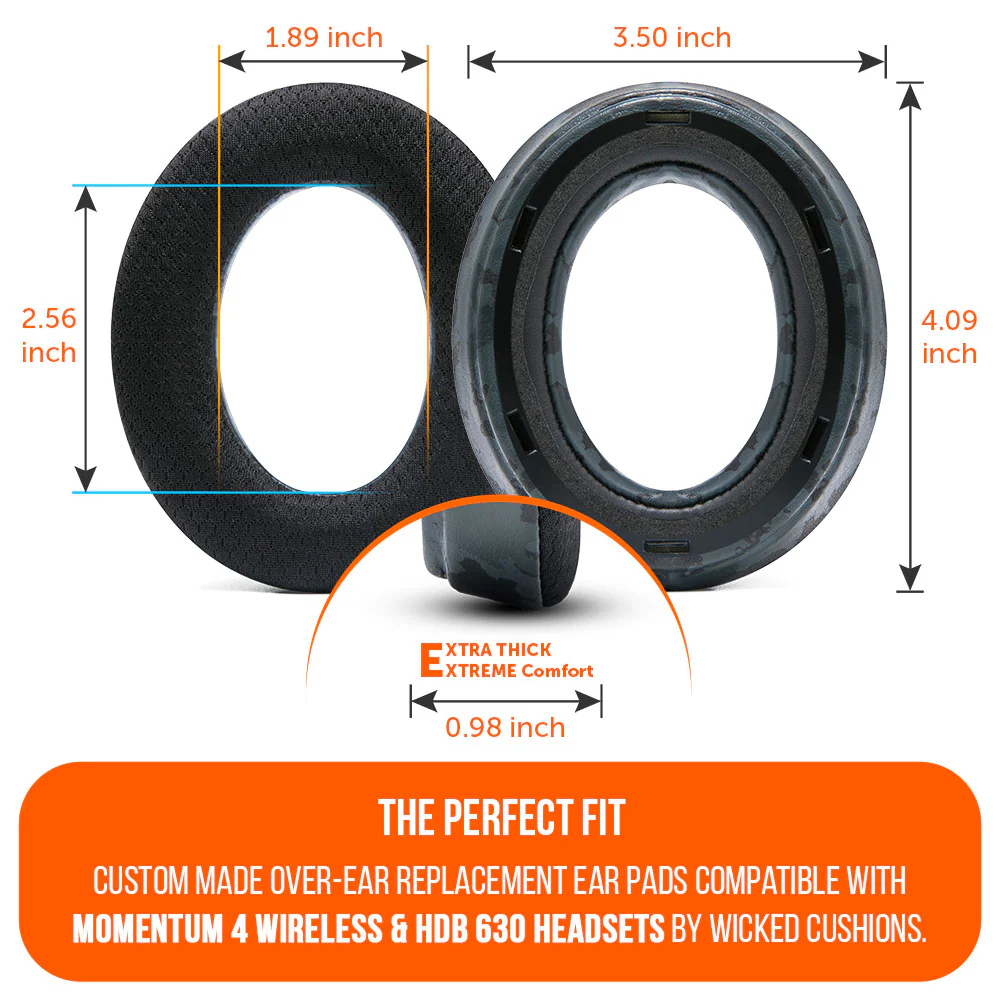Sennheiser Momentum 4 & HDB 630 Earpads - WC FreeZe Cooling Gel - Image 16