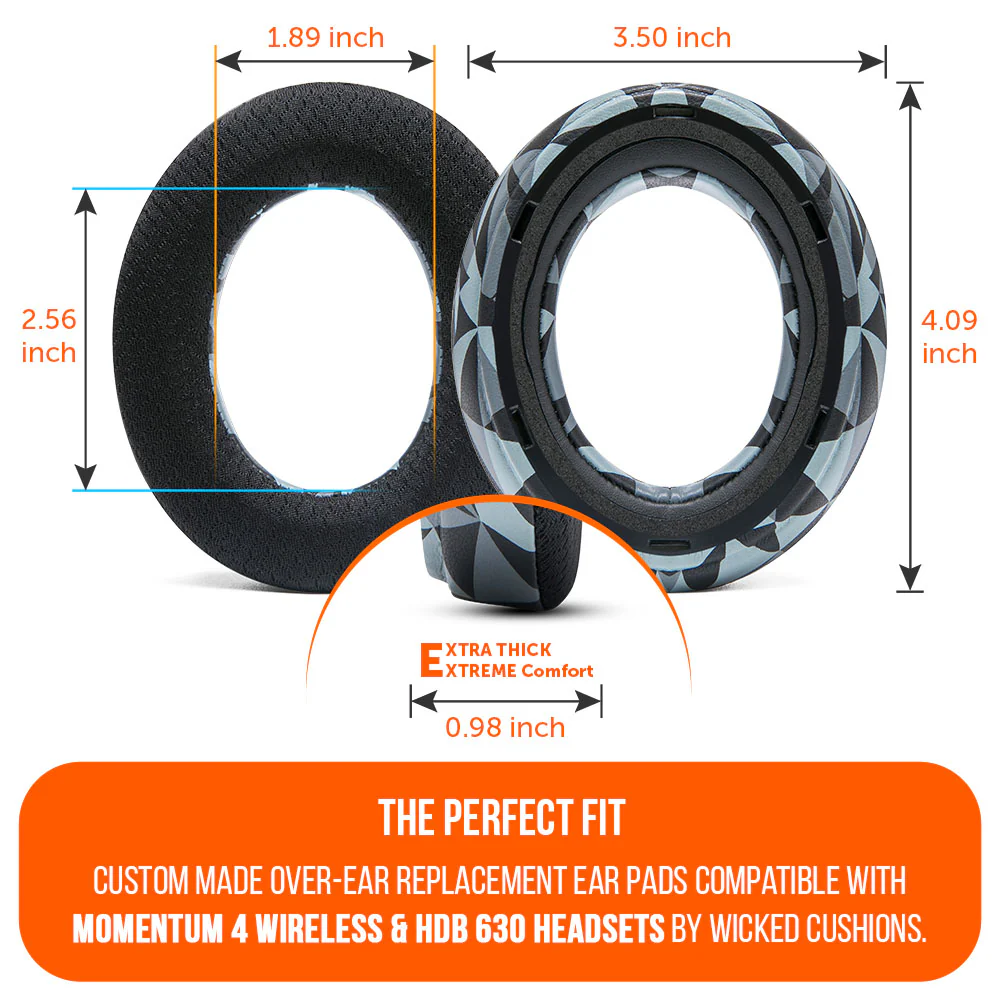 Sennheiser Momentum 4 & HDB 630 Earpads - WC FreeZe Cooling Gel - Image 22