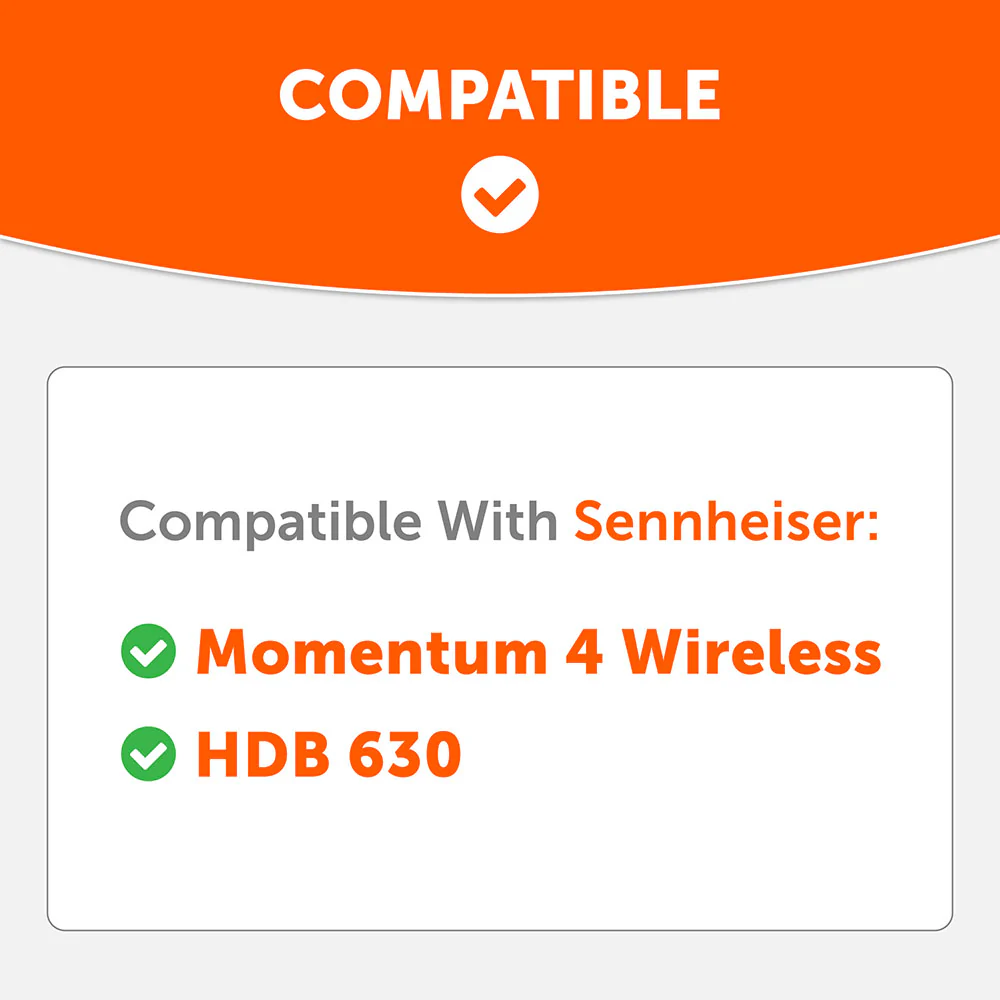 Sennheiser Momentum 4 & HDB 630 Earpads - WC FreeZe Cooling Gel - Image 31