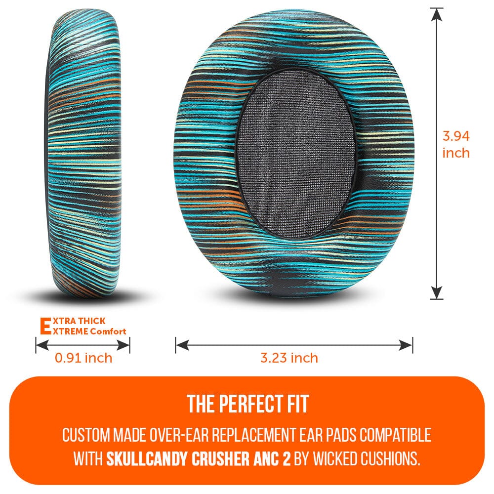 Upgraded Skullcandy Crusher ANC 2 Earpads - WC PadZ Crusher ANC 2 - Image 22