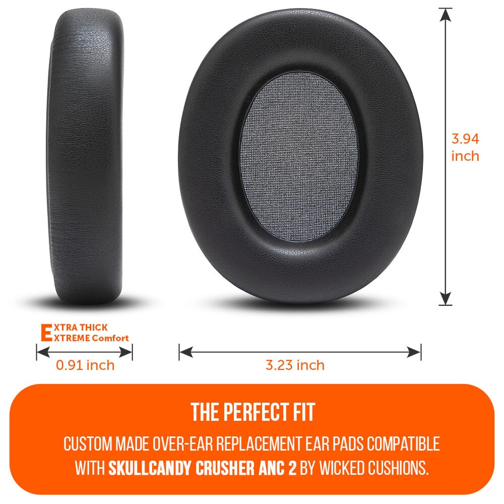 Upgraded Skullcandy Crusher ANC 2 Earpads - WC PadZ Crusher ANC 2 - Image 4