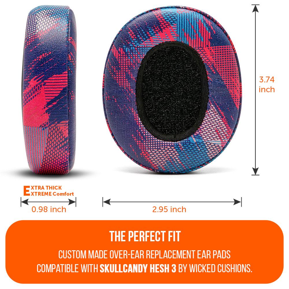 Skullcandy Hesh 3, Evo, and Crusher Replacement Earpads - Image 16