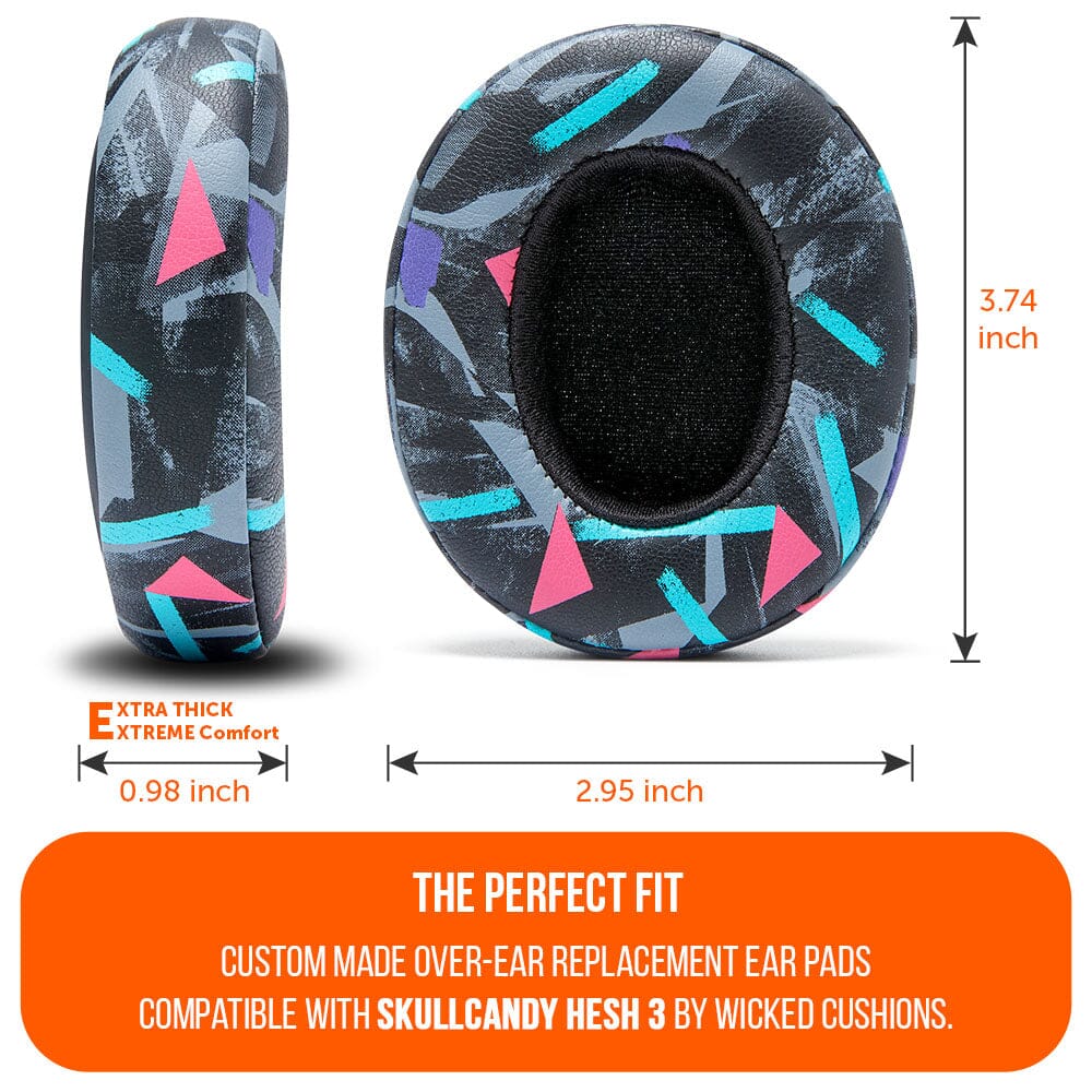 Skullcandy Hesh 3, Evo, and Crusher Replacement Earpads - Image 22