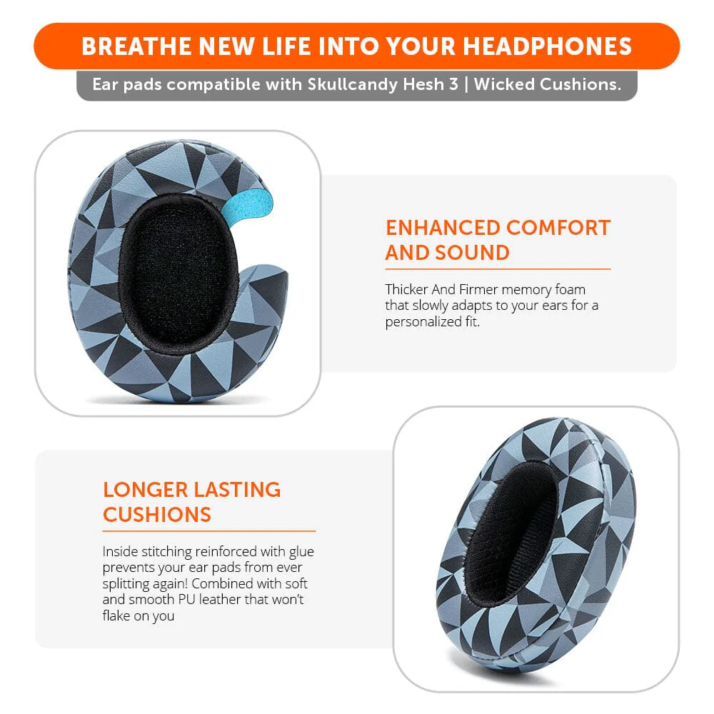 Skullcandy Hesh 3, Evo, and Crusher Replacement Earpads - Image 27