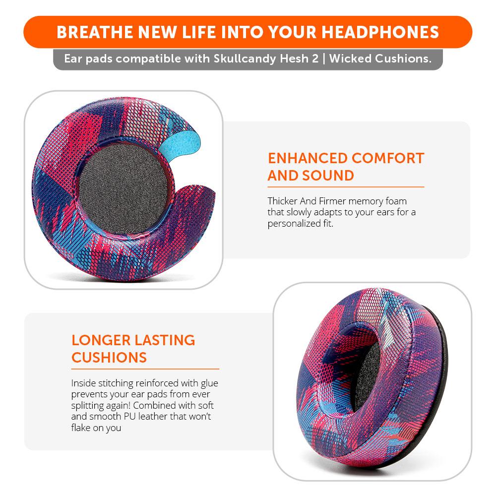 Skullcandy Hesh 2 Replacement Earpads - Image 17
