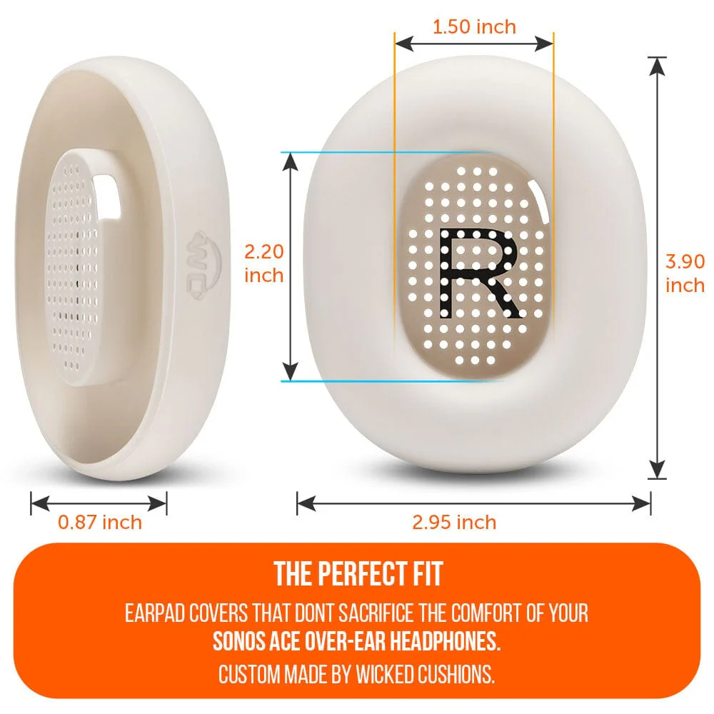 Sonos Ace Earpad Sweat Covers - WC SweatZ Ace - Image 16