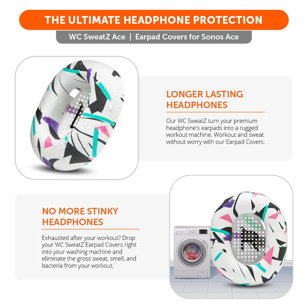 Sonos Ace Earpad Sweat Covers - WC SweatZ Ace - Image 21
