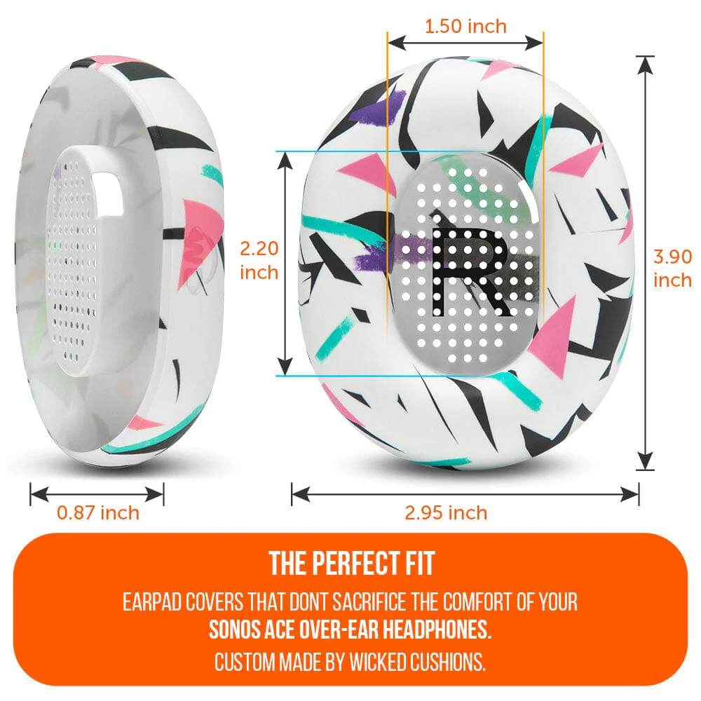 Sonos Ace Earpad Sweat Covers - WC SweatZ Ace - Image 22