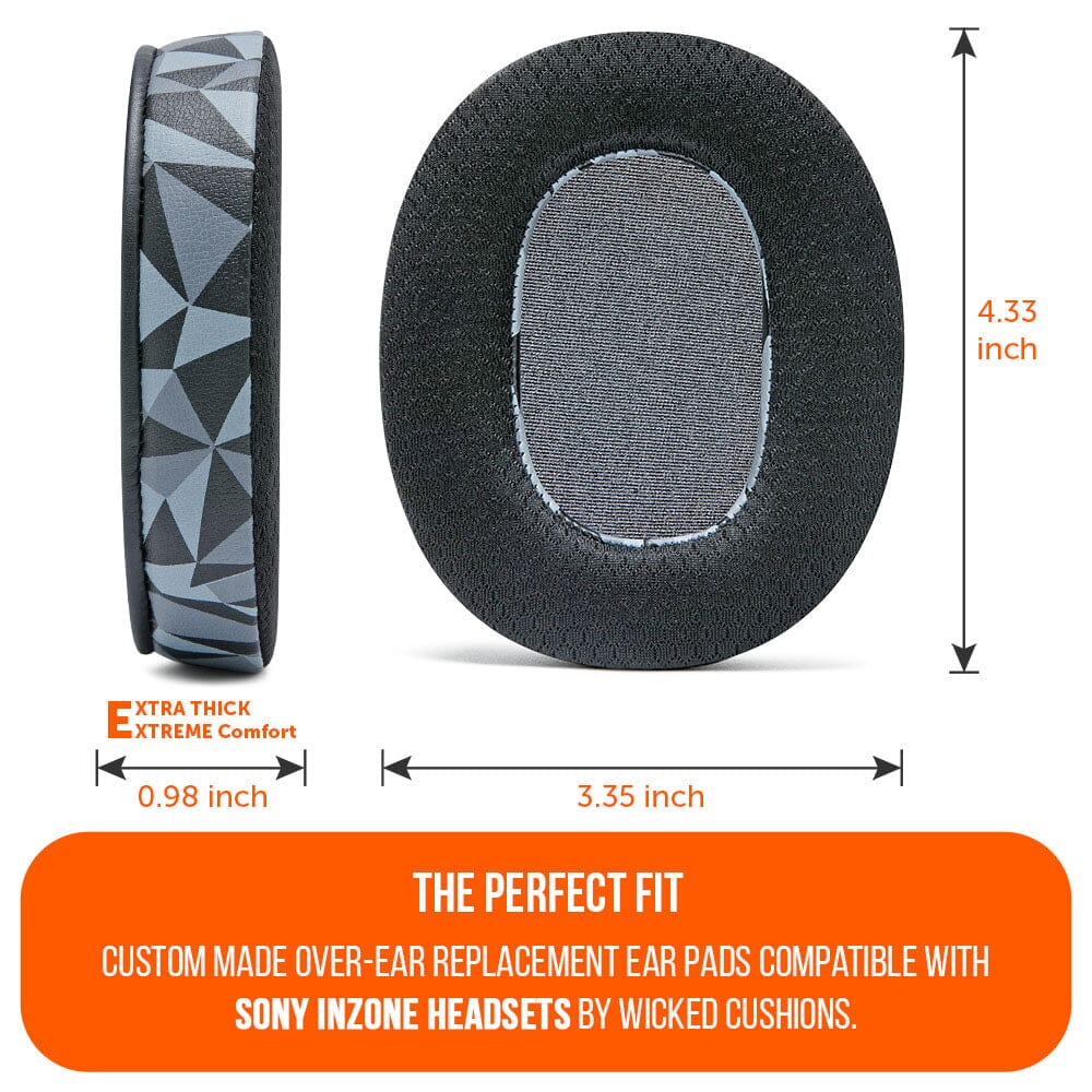 Sony Inzone H9 Earpads - WC FreeZe Cooling Gel - Image 10