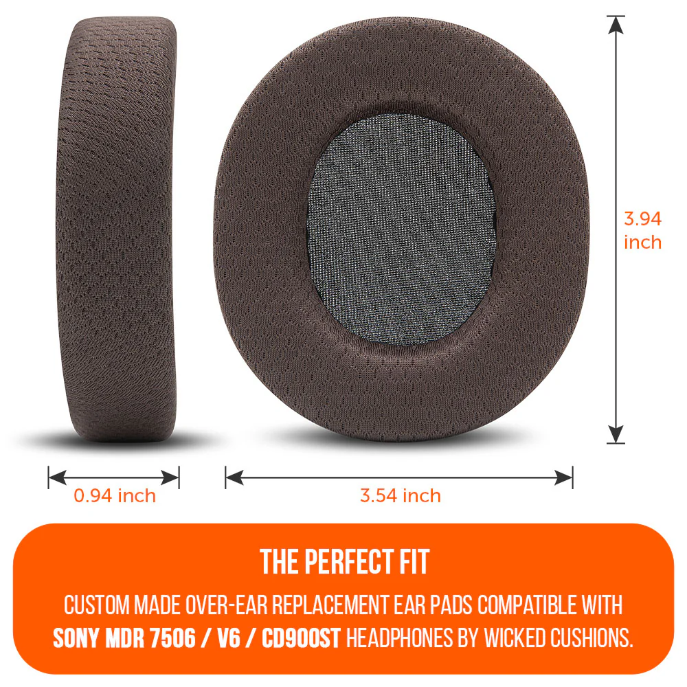Sony MDR 7506 Cooling Gel Earpads - WC FreeZe 7506 - Image 10