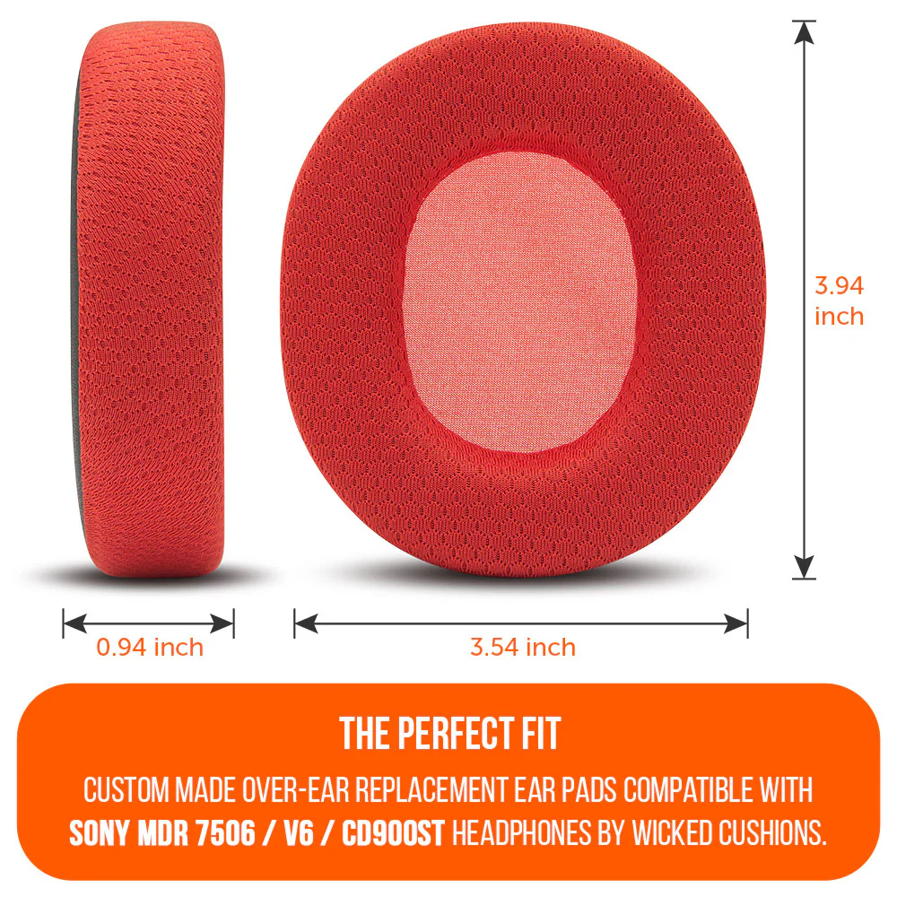 Sony MDR 7506 Cooling Gel Earpads - WC FreeZe 7506 - Image 16