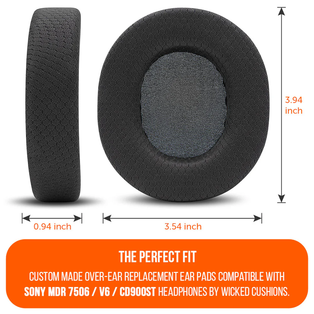 Sony MDR 7506 Cooling Gel Earpads - WC FreeZe 7506 - Image 4