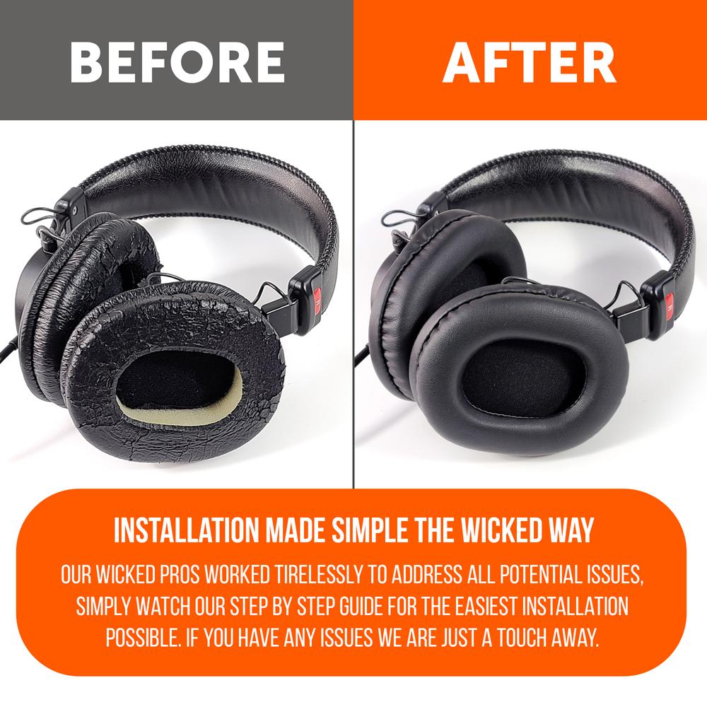 Replacement Earpads For Sony MDR 7506 - Image 3