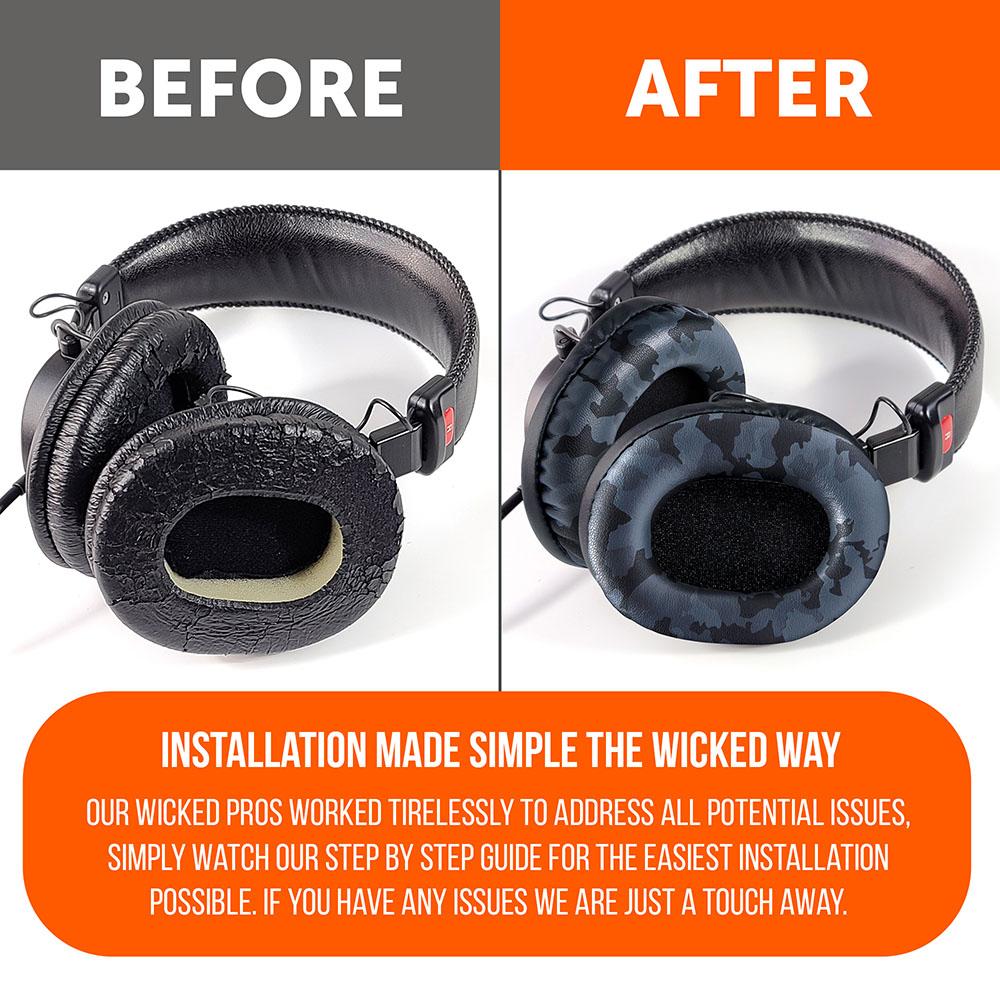 Replacement Earpads For Sony MDR 7506 - Image 9