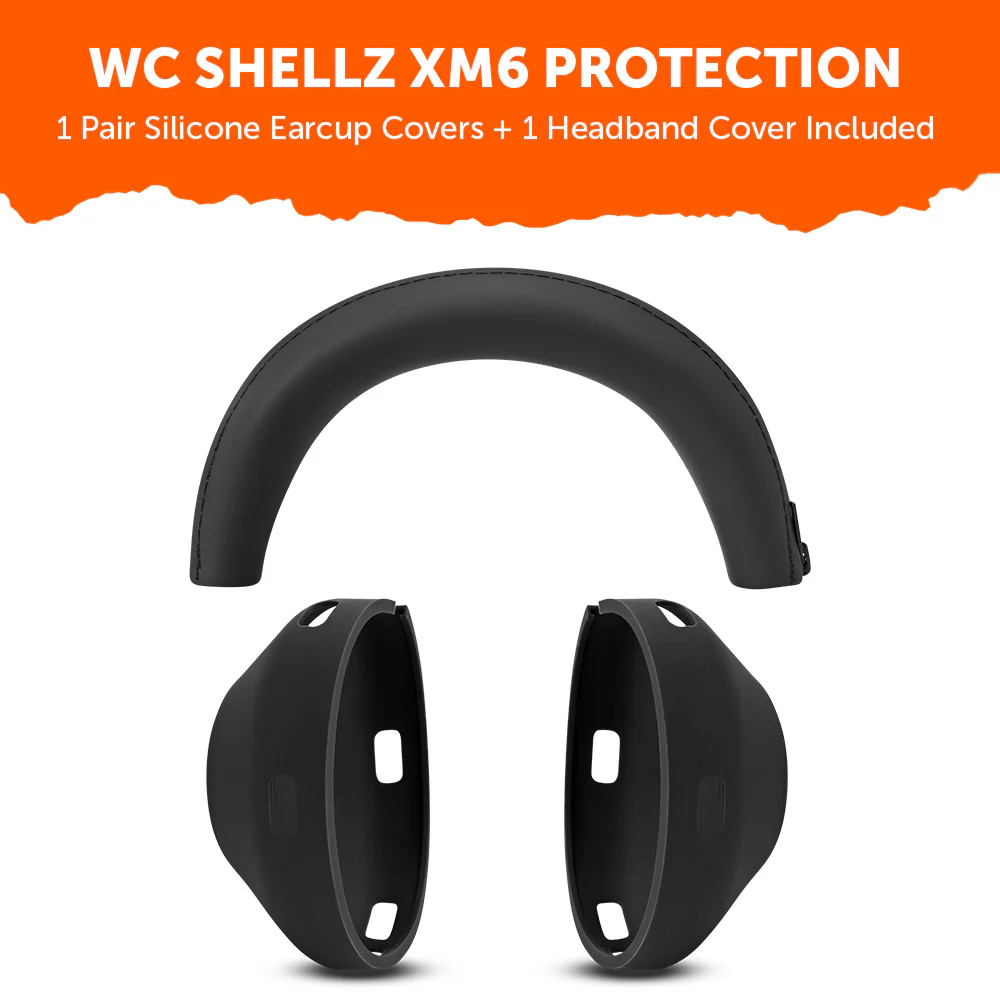 Sony XM6 Protective Shell Cover - WC ShellZ XM6 - Image 6