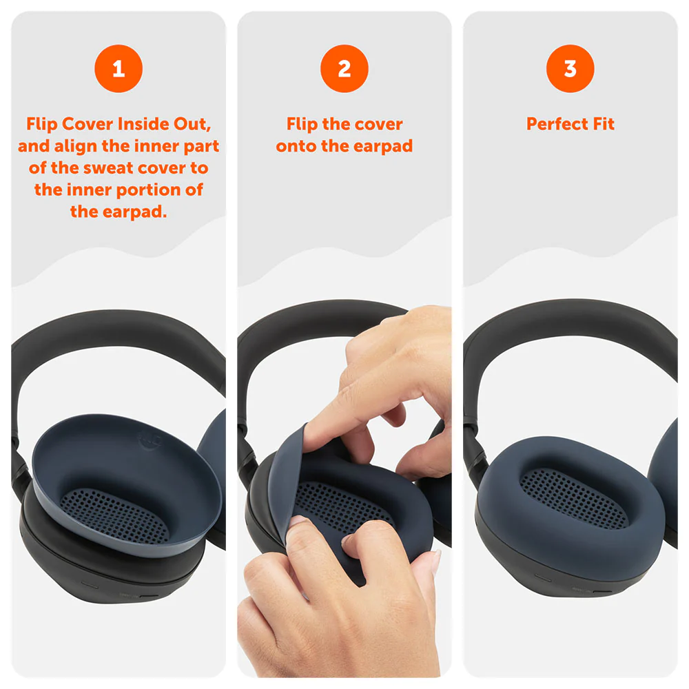 Sony WH-1000XM6 Earpad Sweat Covers – WC SweatZ XM6 - Image 12