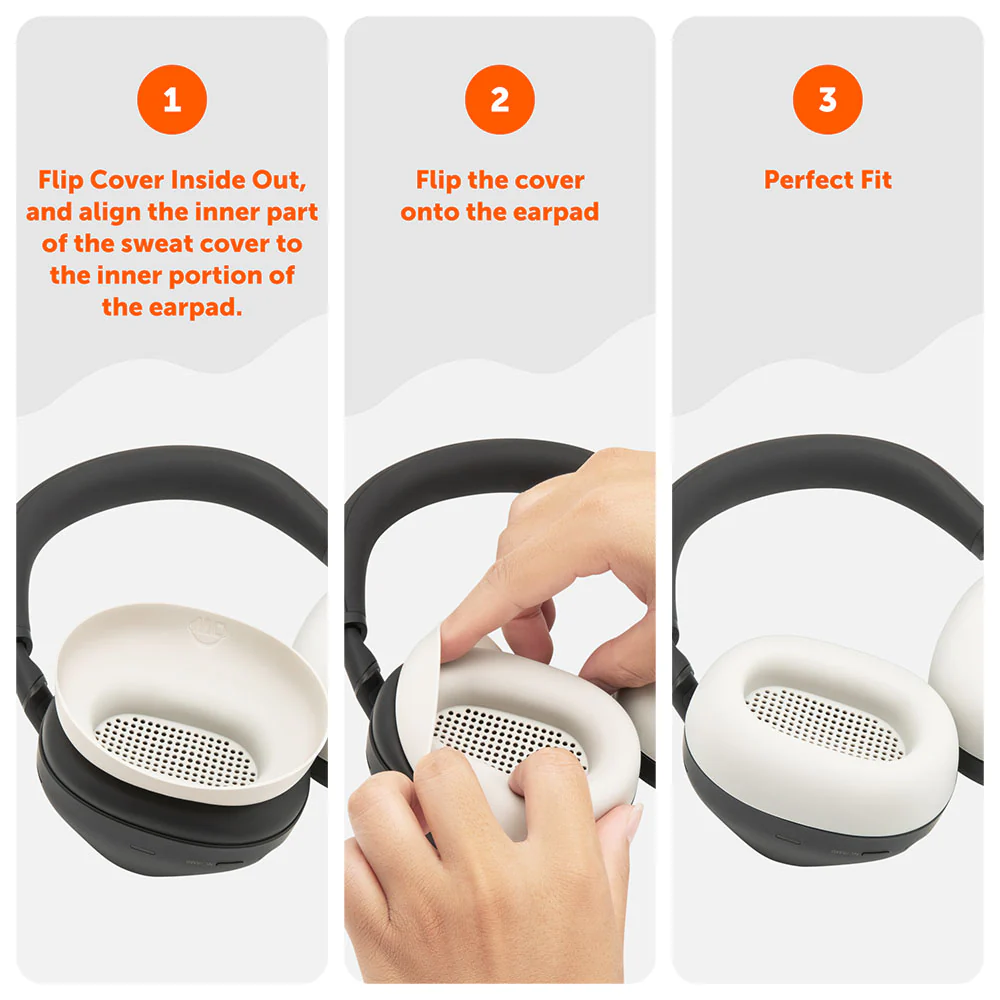 Sony WH-1000XM6 Earpad Sweat Covers – WC SweatZ XM6 - Image 19