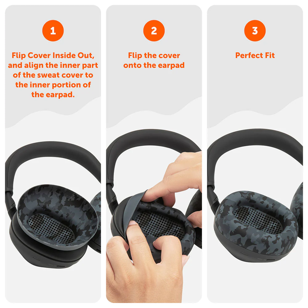 Sony WH-1000XM6 Earpad Sweat Covers – WC SweatZ XM6 - Image 33