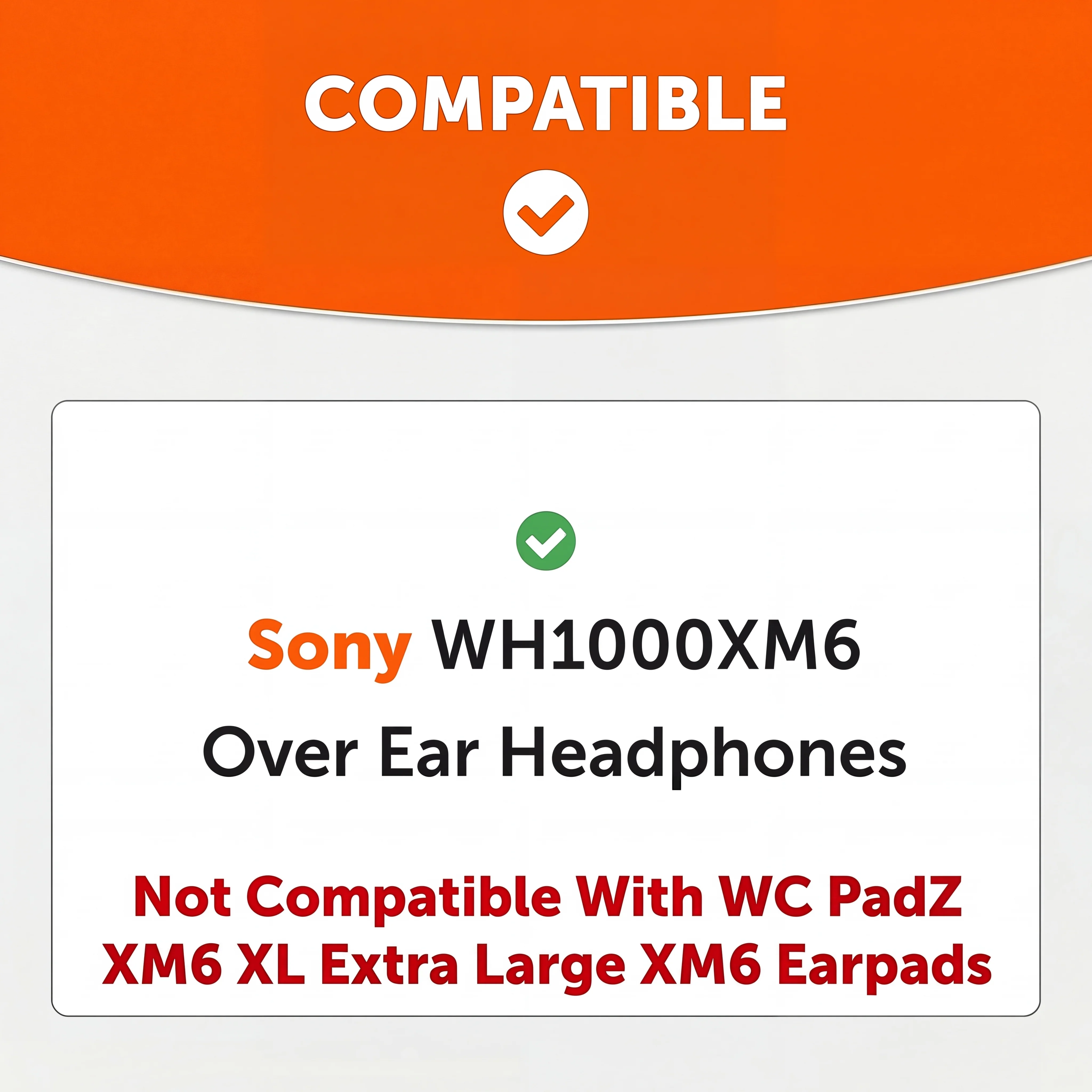 Sony WH-1000XM6 Earpad Sweat Covers – WC SweatZ XM6 - Image 36