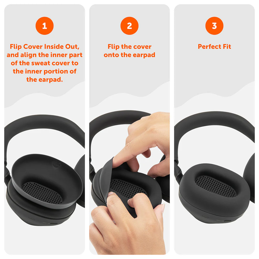 Sony WH-1000XM6 Earpad Sweat Covers – WC SweatZ XM6 - Image 5