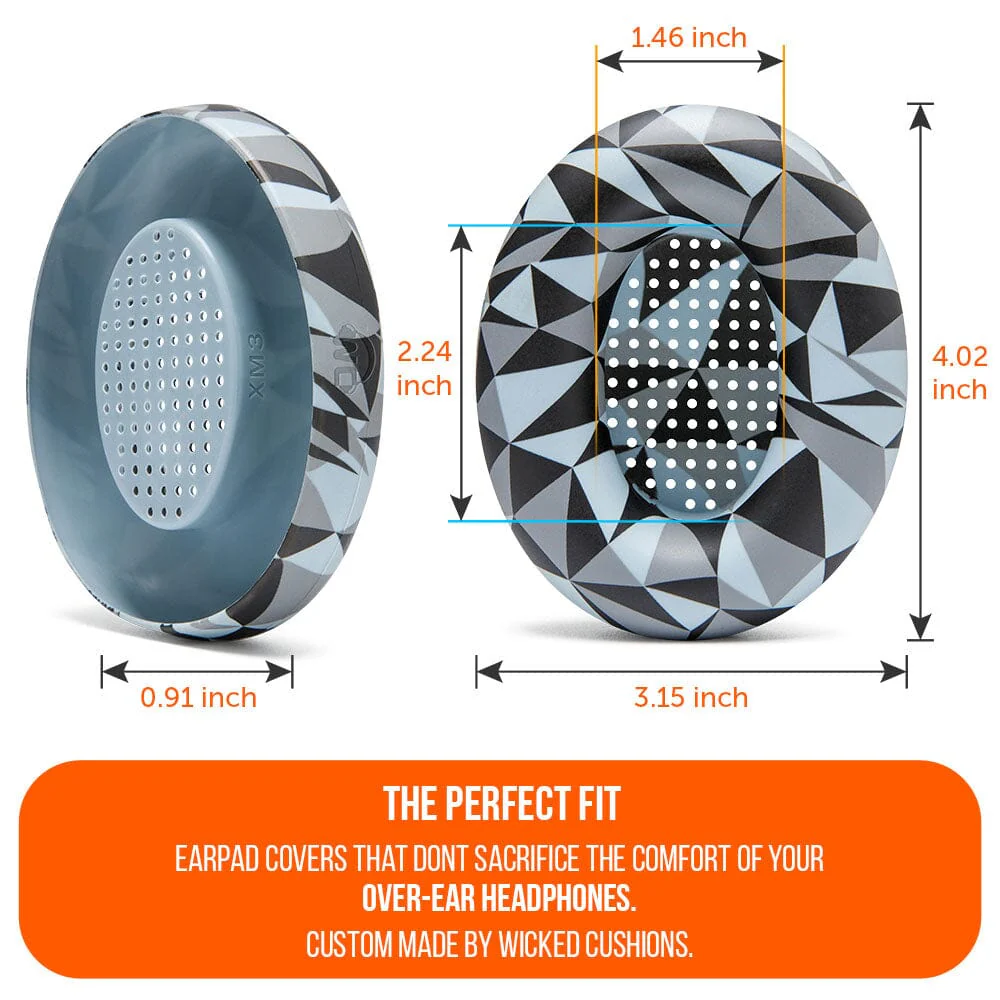 Sony WH-1000XM3 Earpad Sweat Covers - WC SweatZ - Image 25