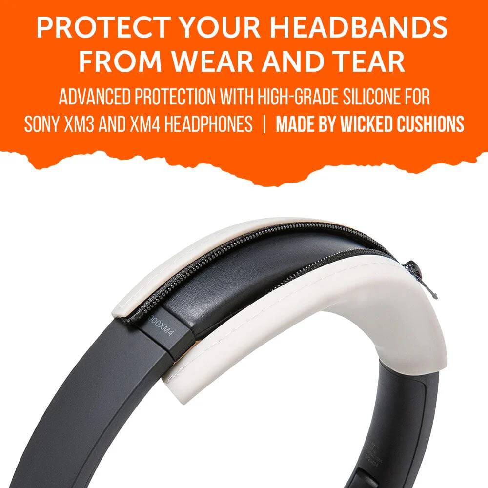 Sony XM3 & XM4 Silicone Headband Cover - WC BandZ XM3 & XM4 - Image 10
