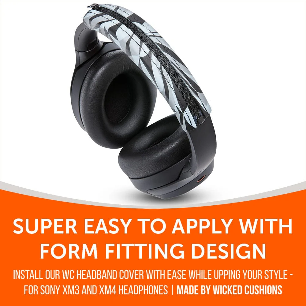Sony XM3 & XM4 Silicone Headband Cover - WC BandZ XM3 & XM4 - Image 25
