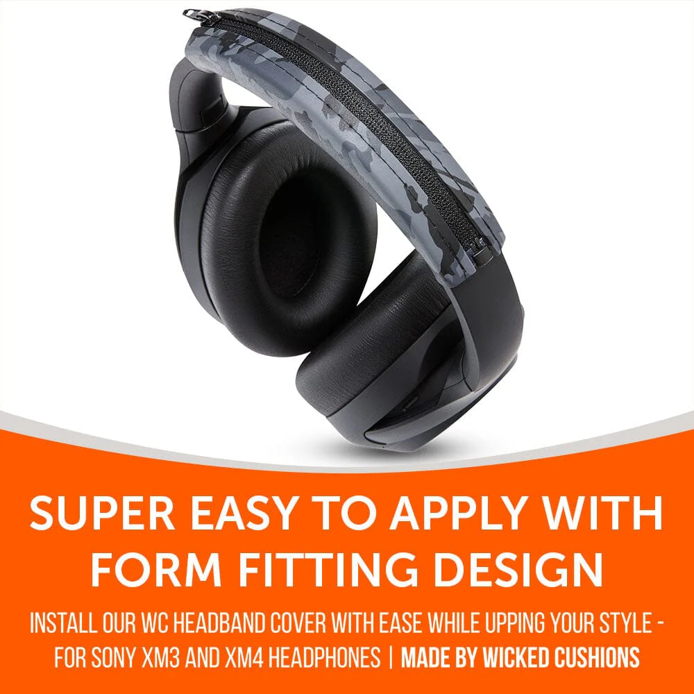 Sony XM3 & XM4 Silicone Headband Cover - WC BandZ XM3 & XM4 - Image 39