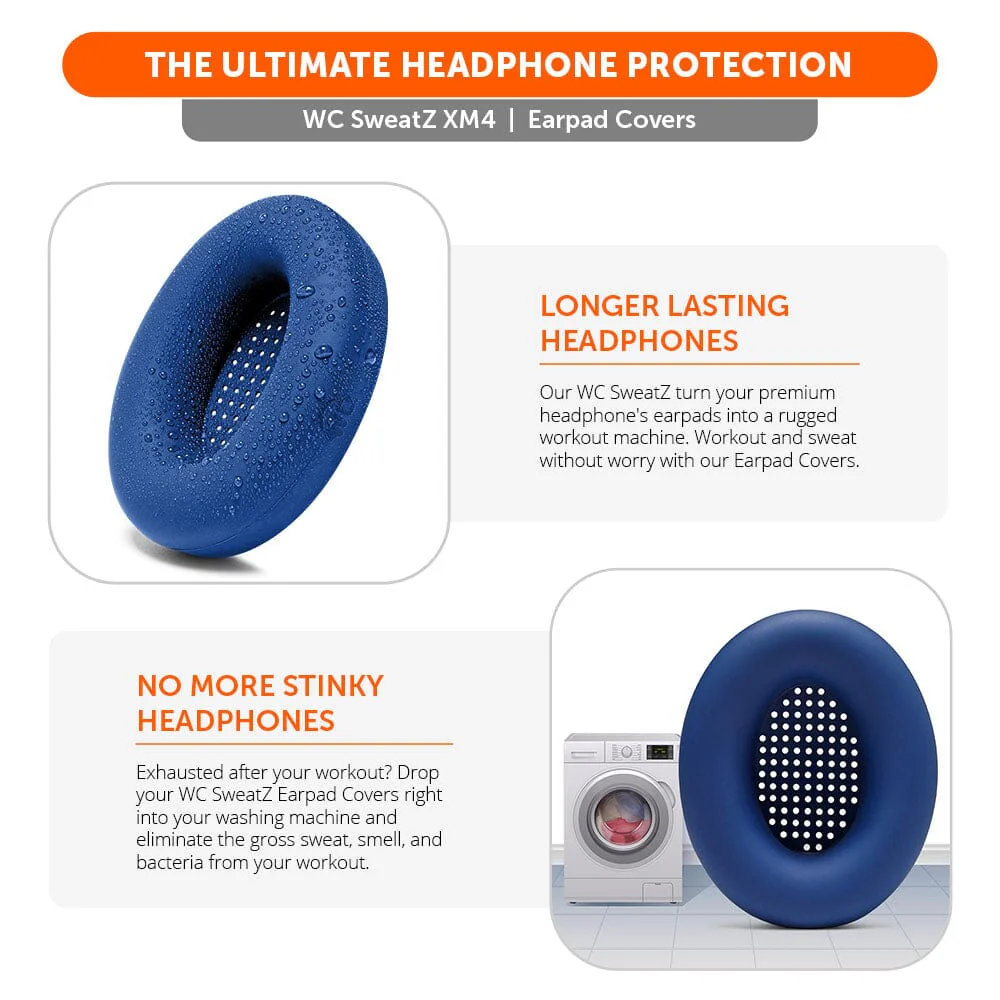 Sony WH-1000XM4 Earpad Sweat Covers - WC SweatZ - Image 17