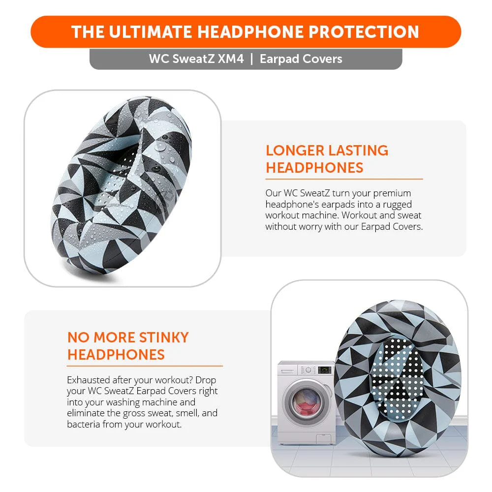 Sony WH-1000XM4 Earpad Sweat Covers - WC SweatZ - Image 30