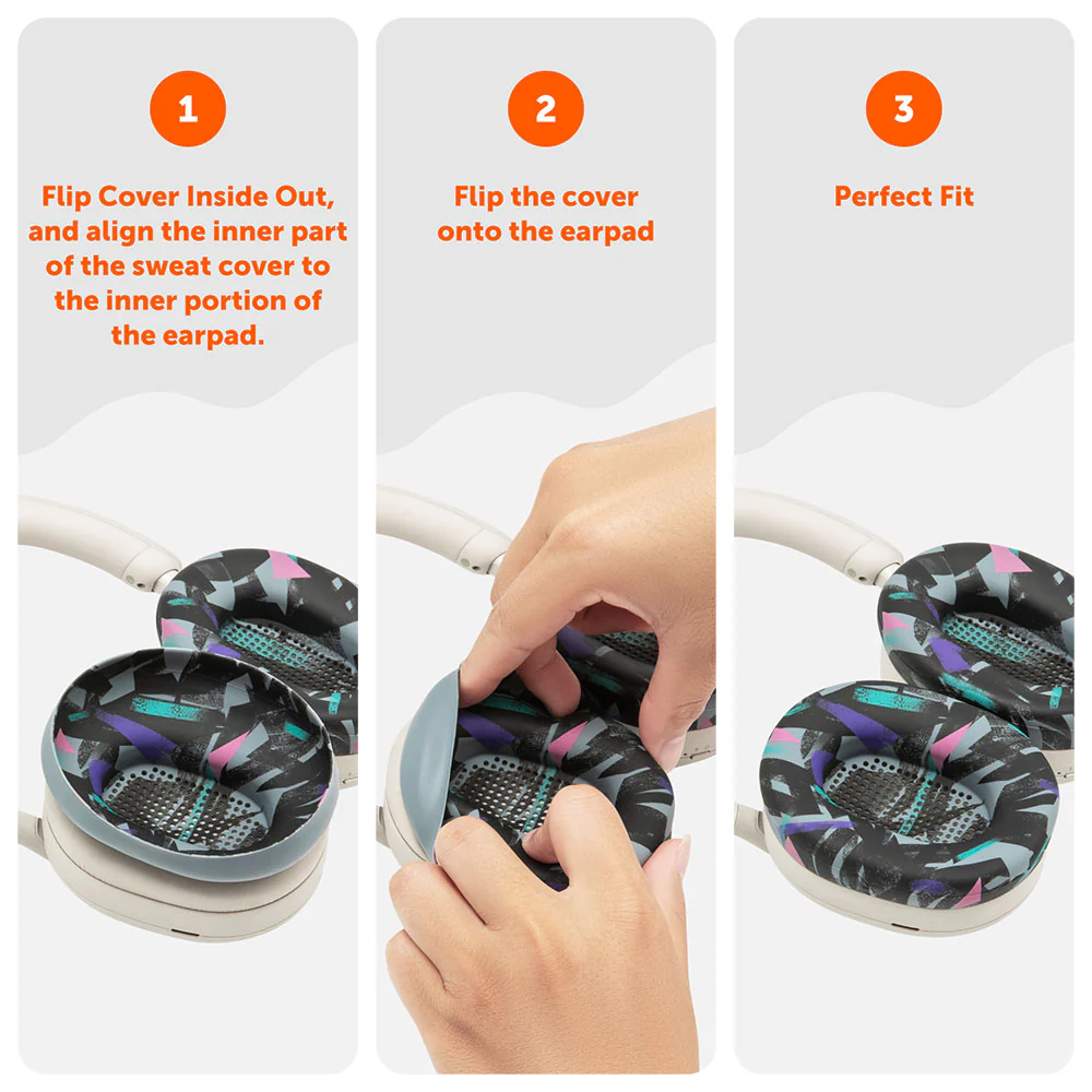 Sony WH-1000XM5 Earpad Sweat Covers - WC SweatZ - Image 19