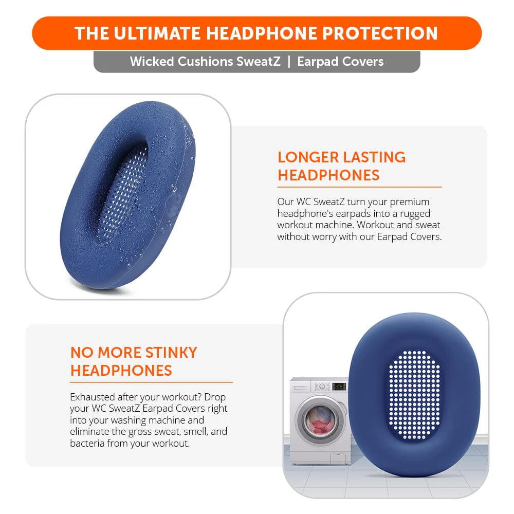 Sony WH-1000XM5 Earpad Sweat Covers - WC SweatZ - Image 31
