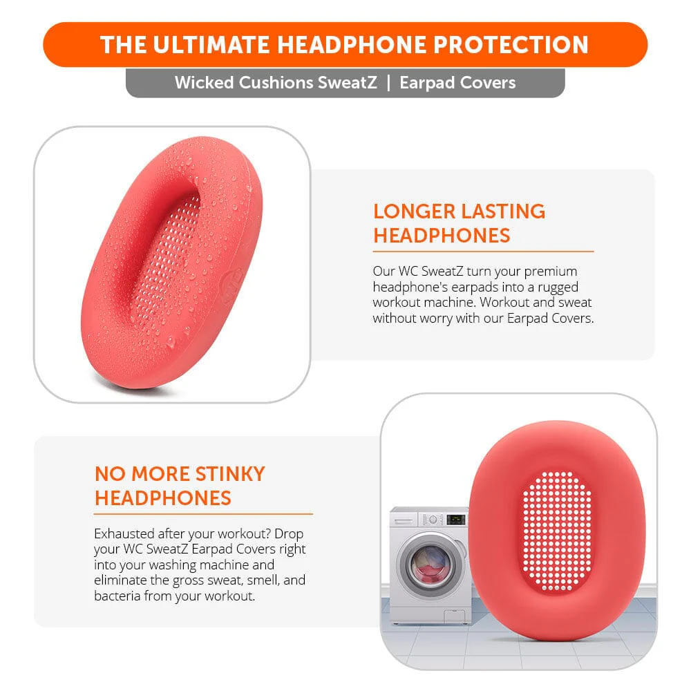 Sony WH-1000XM5 Earpad Sweat Covers - WC SweatZ - Image 45