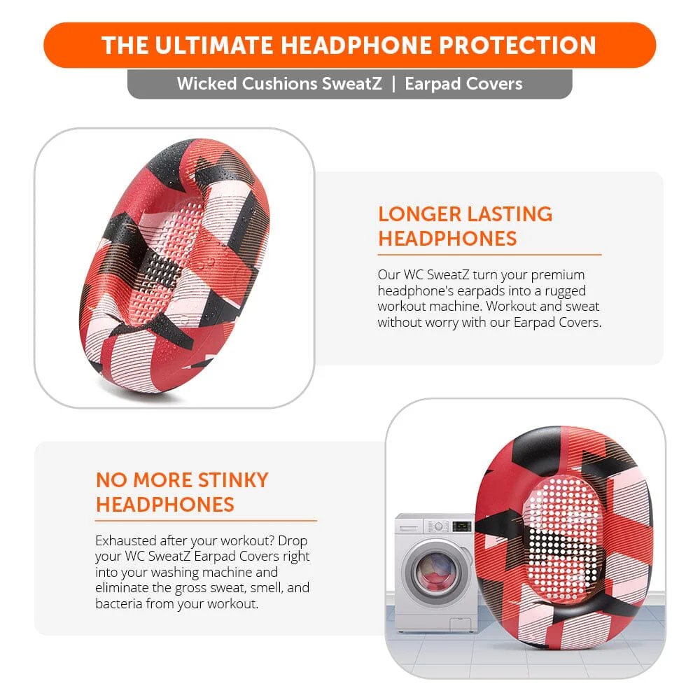 Sony WH-1000XM5 Earpad Sweat Covers - WC SweatZ - Image 52