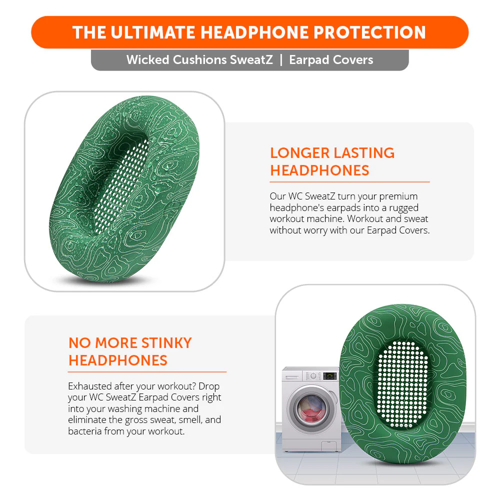 Sony WH-1000XM5 Earpad Sweat Covers - WC SweatZ - Image 73