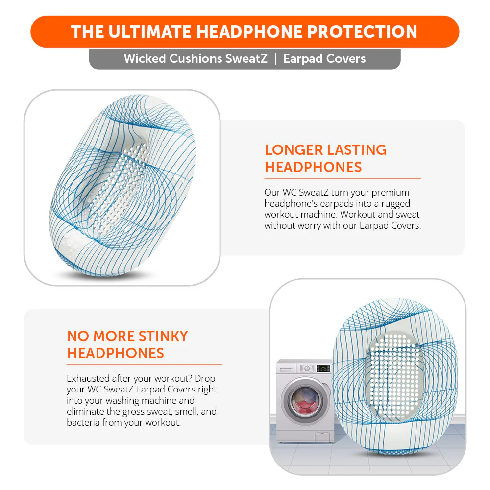 Sony WH-1000XM5 Earpad Sweat Covers - WC SweatZ - Image 80