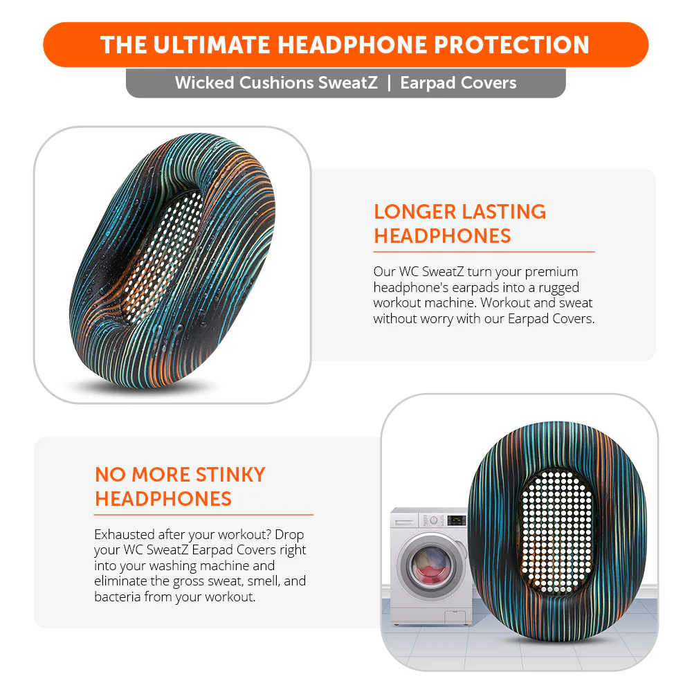 Sony WH-1000XM5 Earpad Sweat Covers - WC SweatZ - Image 87