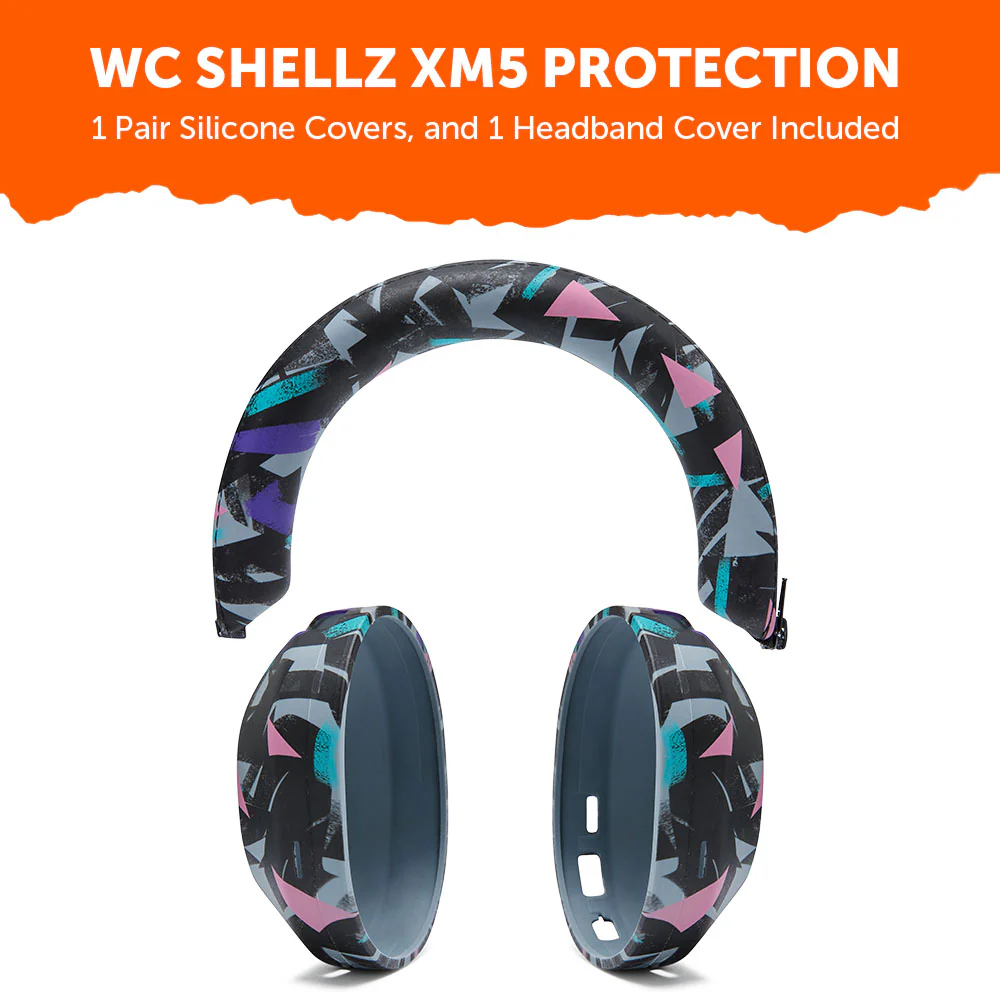 Sony XM5 Protective Shell Cover - WC ShellZ XM5 - Image 13
