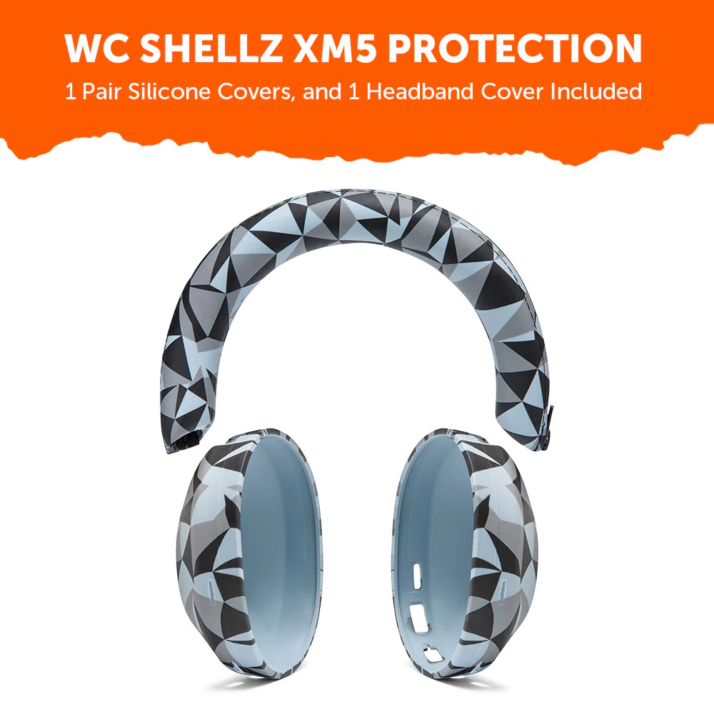 Sony XM5 Protective Shell Cover - WC ShellZ XM5 - Image 21