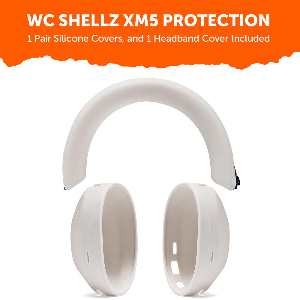 Sony XM5 Protective Shell Cover - WC ShellZ XM5 - Image 37