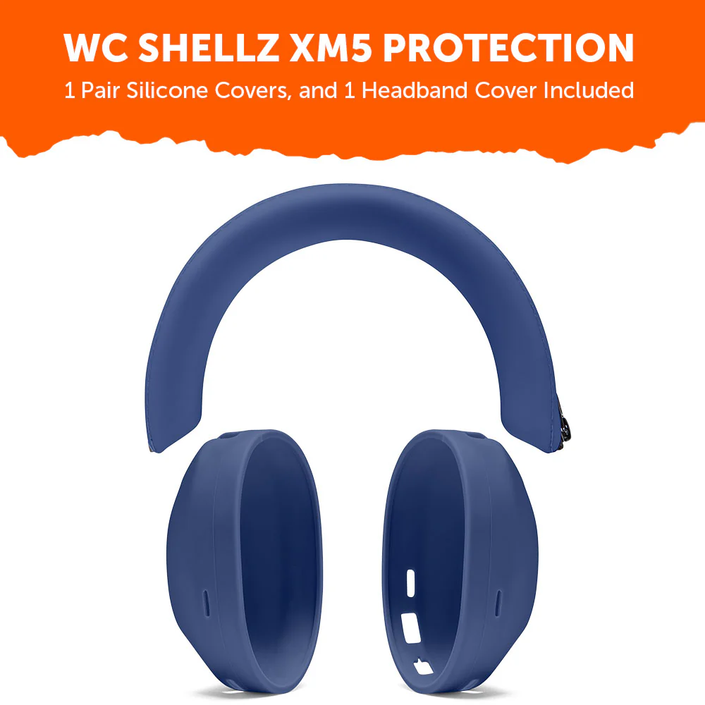 Sony XM5 Protective Shell Cover - WC ShellZ XM5 - Image 45