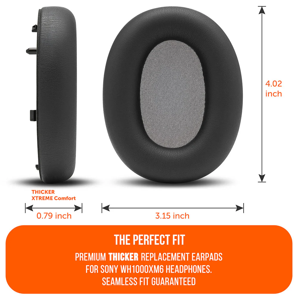 Upgraded Sony XM6 Replacement Ear Pads - WC PadZ XM6 - Image 5