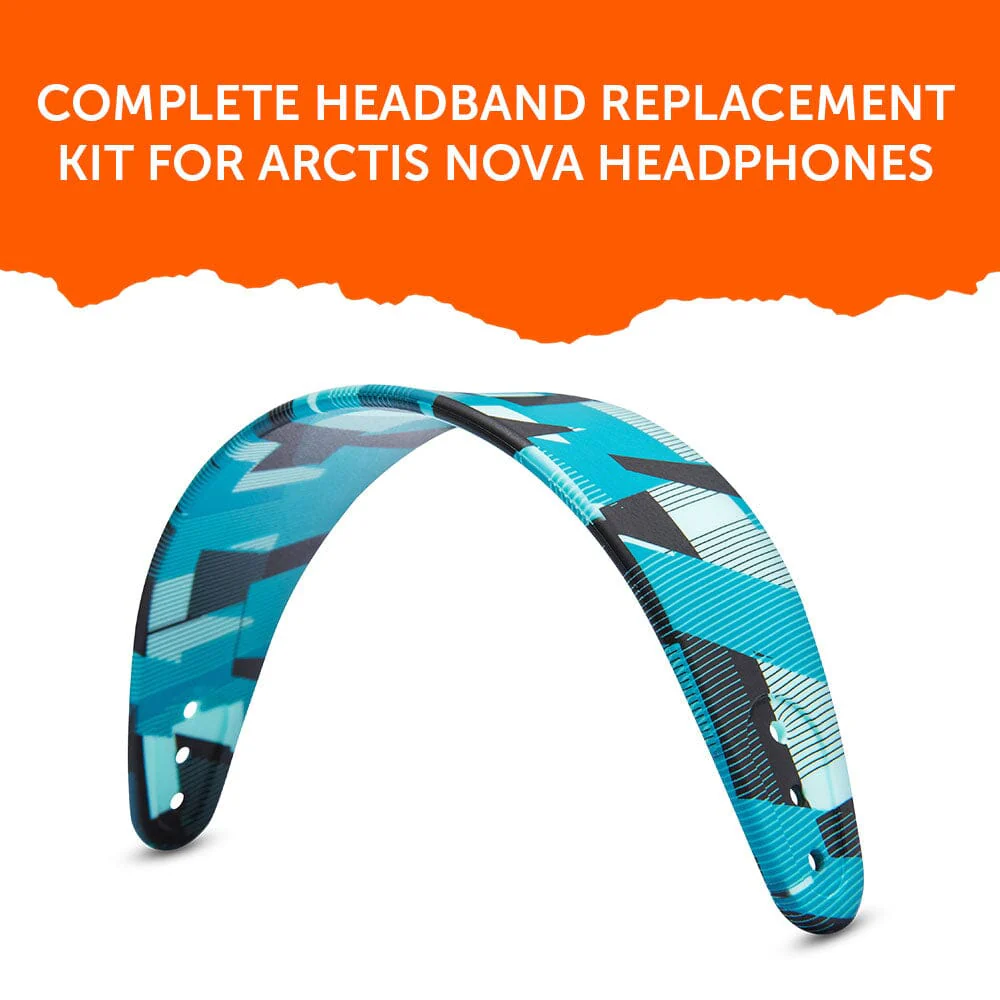 WC Silicone HeadbandZ for Arctis Nova Headsets - Image 109