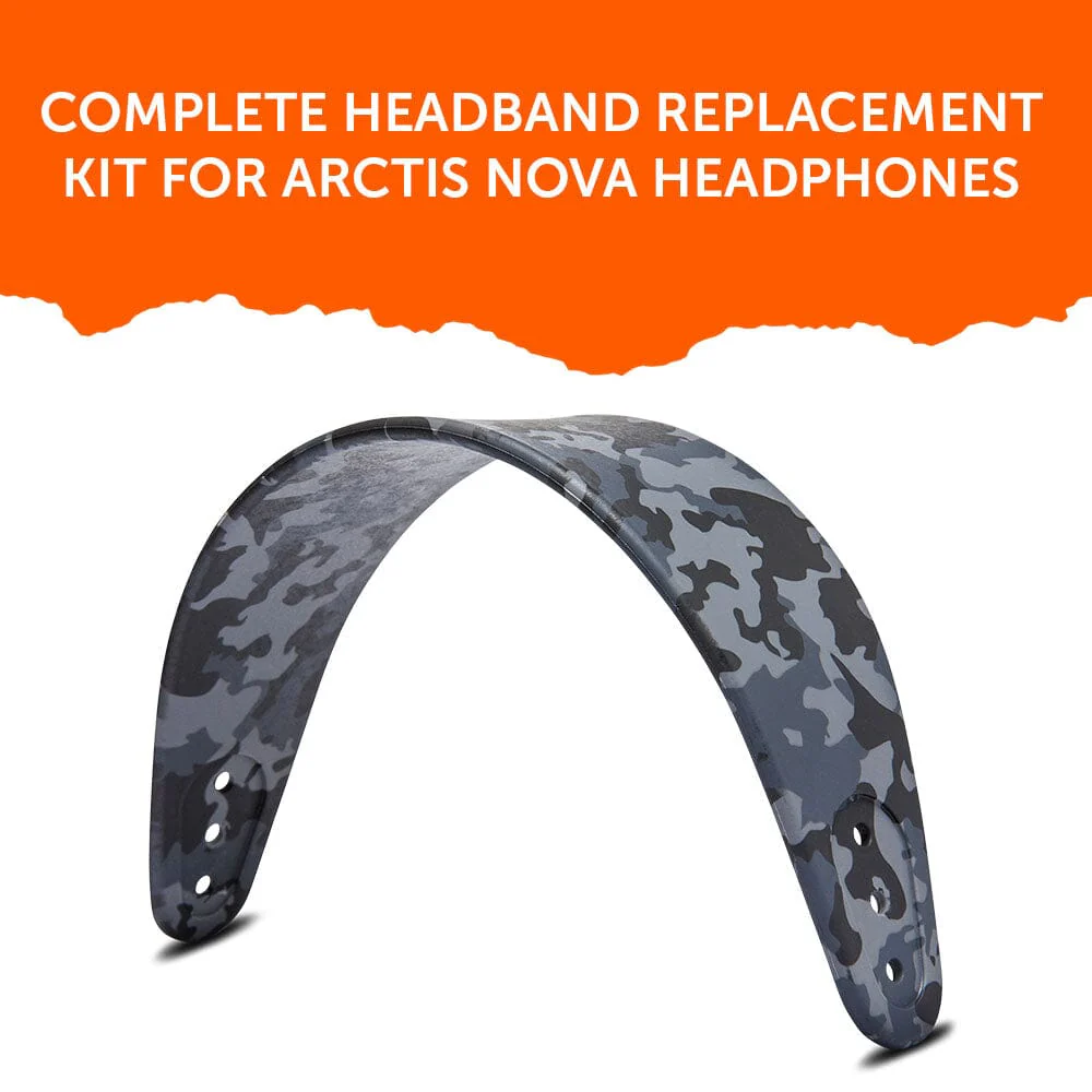 WC Silicone HeadbandZ for Arctis Nova Headsets - Image 11