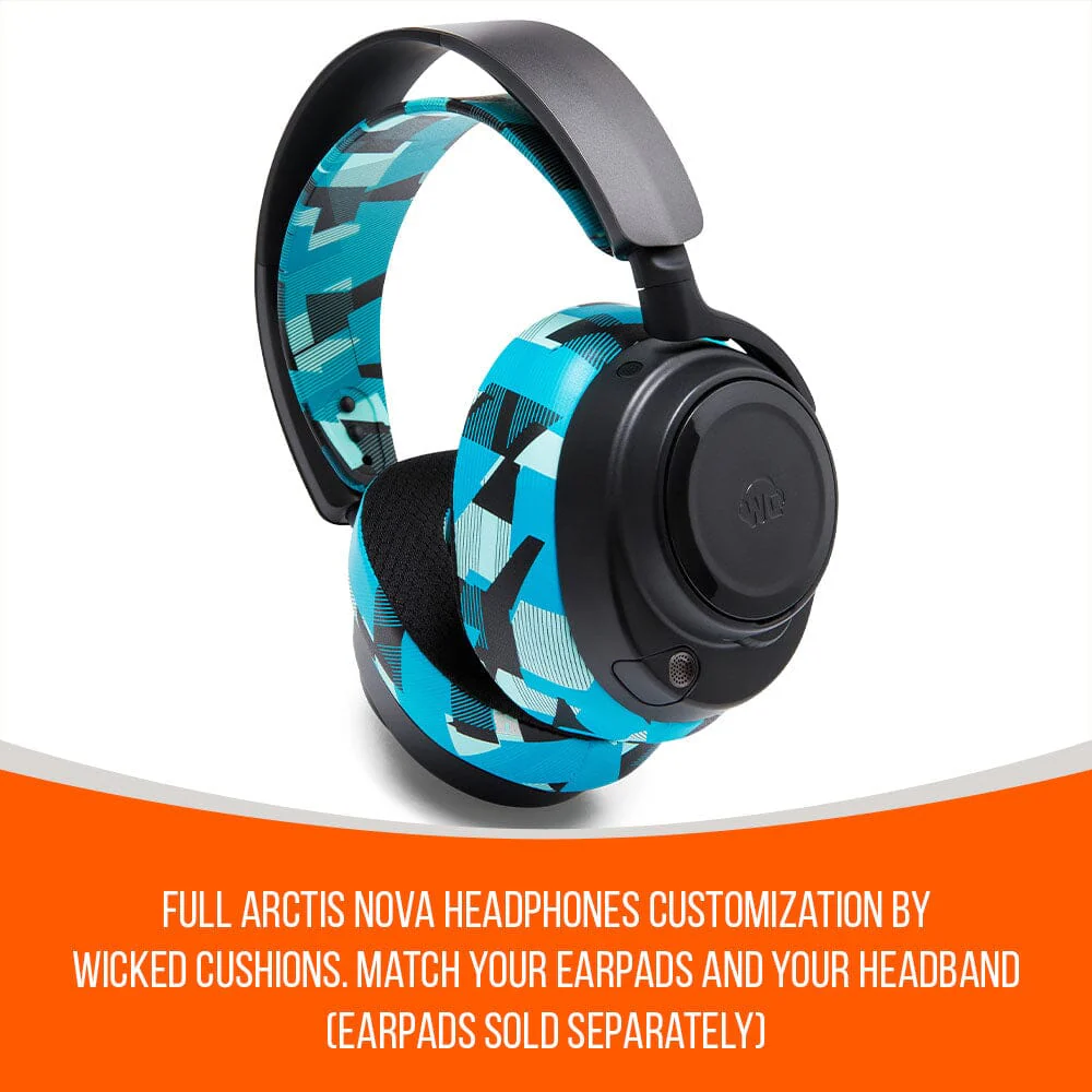WC Silicone HeadbandZ for Arctis Nova Headsets - Image 110