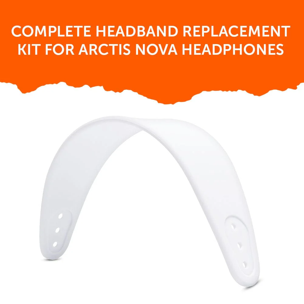 WC Silicone HeadbandZ for Arctis Nova Headsets - Image 116