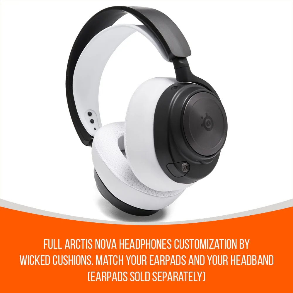 WC Silicone HeadbandZ for Arctis Nova Headsets - Image 117