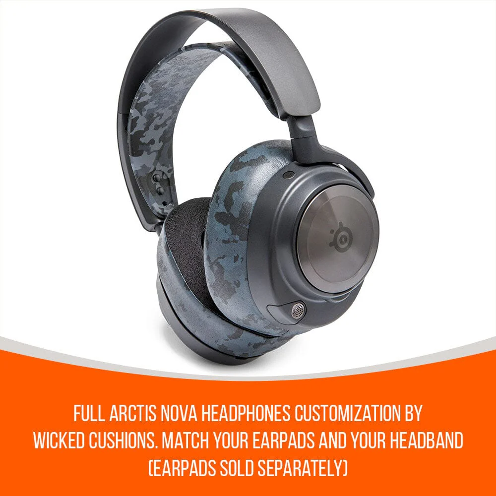 WC Silicone HeadbandZ for Arctis Nova Headsets - Image 12