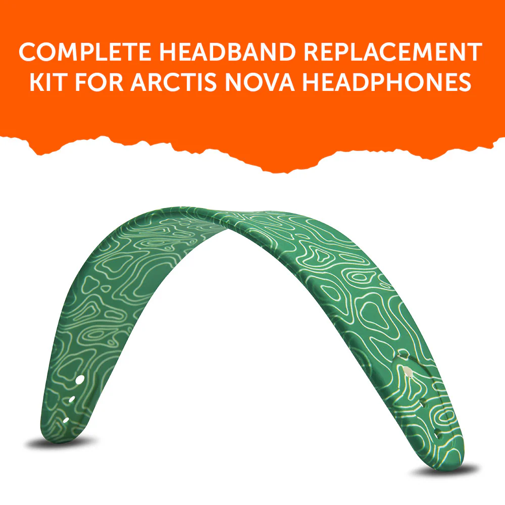 WC Silicone HeadbandZ for Arctis Nova Headsets - Image 123